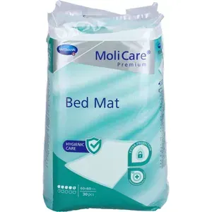 MOLICAREPremiumBedMat5Tropfen60x60cm30St