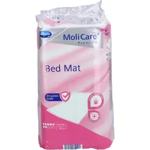 MOLICAREPremiumBedMat7Tropfen60x90cm25St