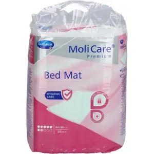 MOLICAREPremiumBedMat7Tropfen60x90cm30St