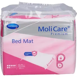 MOLICAREPremiumBedMat7Tropfenm.Flü.60x180cm30St