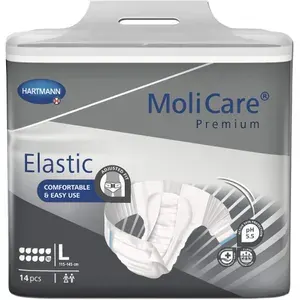 MOLICAREPremiumElasticSlip10TropfenGr.L14St