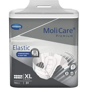 MOLICAREPremiumElasticSlip10TropfenGr.XL14St