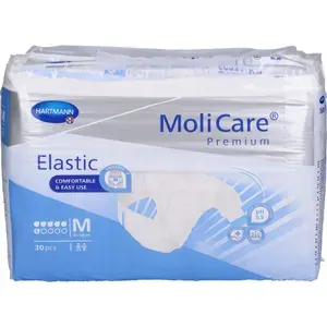 MOLICAREPremiumElasticSlip6TropfenGr.M30St