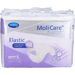 MOLICAREPremiumElasticSlip8TropfenGr.L3X24St