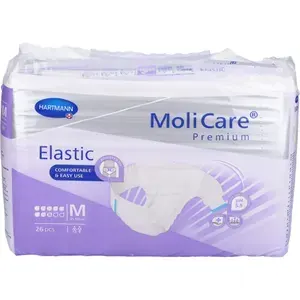 MOLICAREPremiumElasticSlip8TropfenGr.M26St