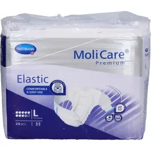 MOLICAREPremiumElasticSlip9TropfenGr.L3X24St