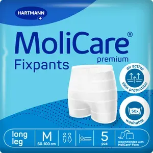 MOLICAREPremiumFixpantslonglegGr.M5St