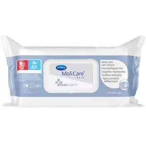 MOLICARESkinFeuchtpflegetücher50St