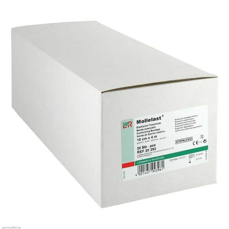 Mollelast 10cmx4m steril einz.verpackt, 20 St
