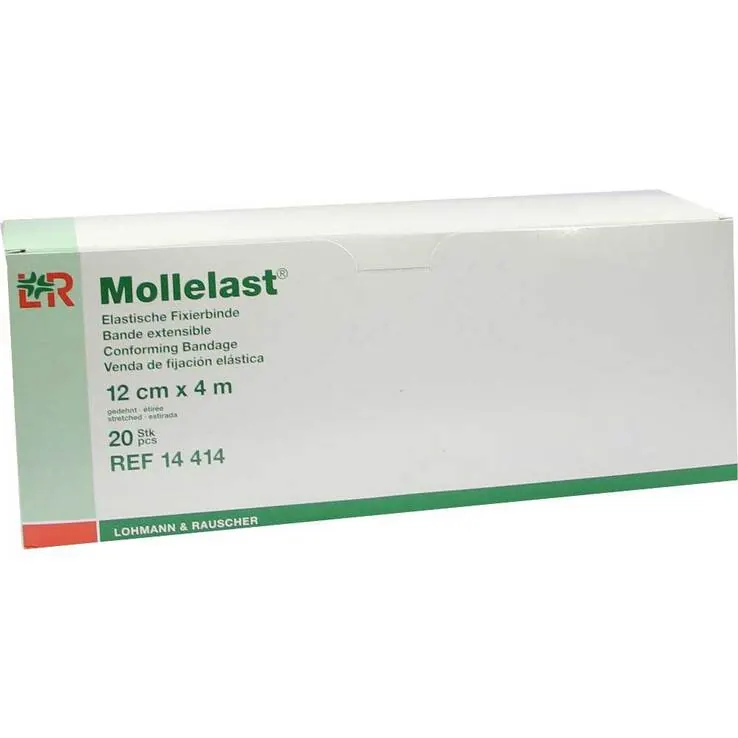 Mollelast 12cmx4m einzeln verpackt, 20 St