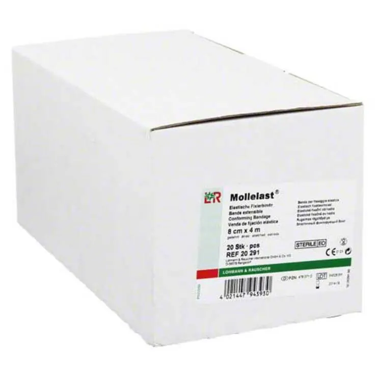 Mollelast 8cmx4m steril einz.verpackt, 20 St