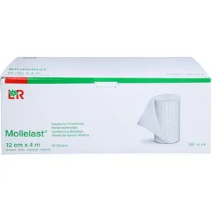 MOLLELASTBinden12cmx4meinzelnverpackt20St