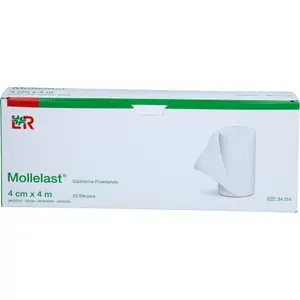 MOLLELASTBinden4cmx4meinzelnverpackt20St
