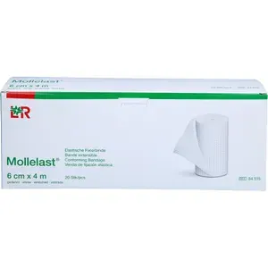 MOLLELASTBinden6cmx4meinzelnverpackt20St