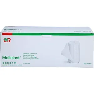 MOLLELASTBinden8cmx4meinzelnverpackt20St