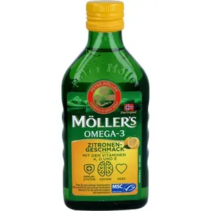 MÖLLER'SOmega-3ZitroneÖl250ml