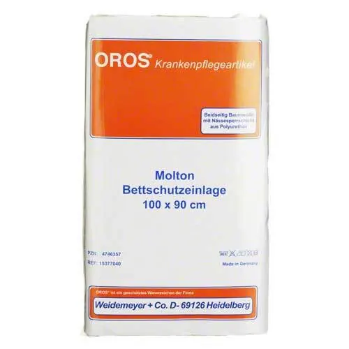 Molton Bettschutz Einlage 90x100 cm, 1 St