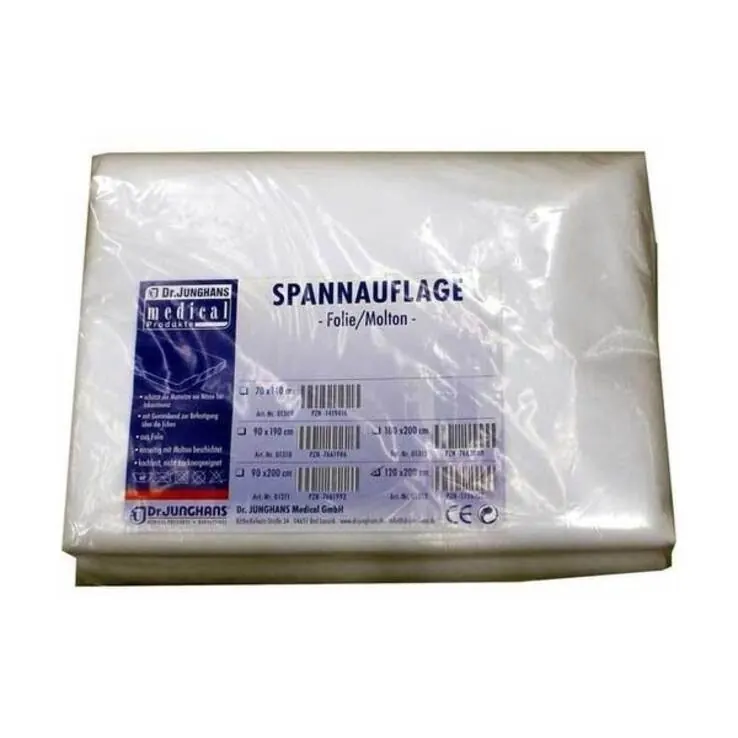 Molton Spannauflage 120x200c, 1 St