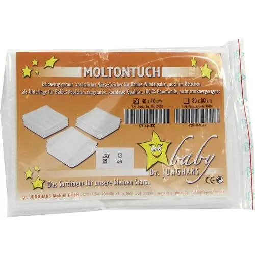 MOLTON-TÜCHER 40x40 cm, 2 St