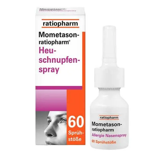 Mometason-ratiopharm Heuschnupfenspray, 10 g