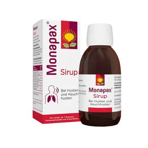 Monapax Sirup, 150 ml