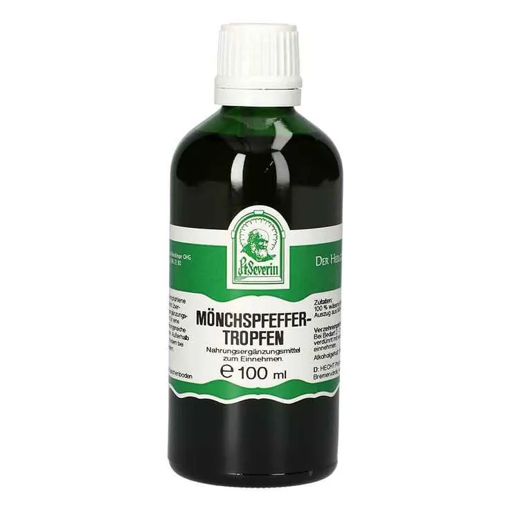 Mönchspfeffer Tropfen zum Einnehmen, 100 ml