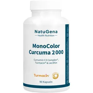 MONOCOLORCurcuma2000Kapseln90Stück