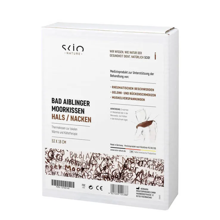 Moorkissen Bad Aiblinger Hals / Nacken 18x53 cm, 1 St