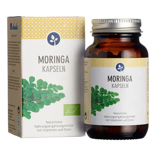 Moringa 400 mg Kapseln Bio, 60 St