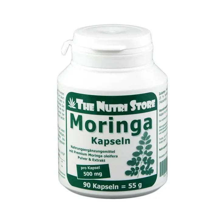 Moringa Oleifeira Kapseln, 90 St