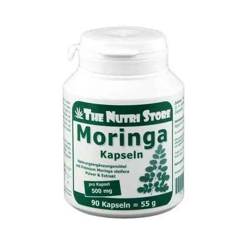 Moringa Oleifera Kapseln, 90 St