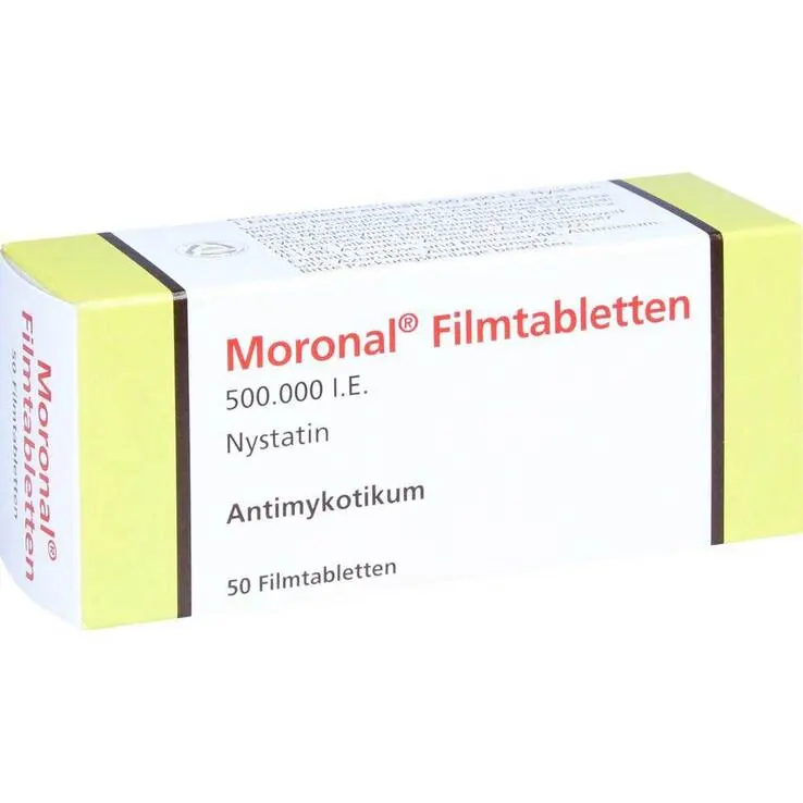 Moronal Filmtabletten, 50 St