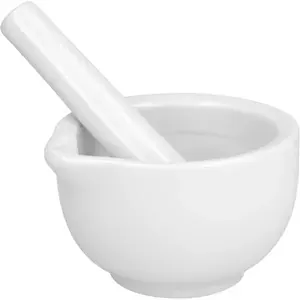 MÖRSERPorzellanweiß1St