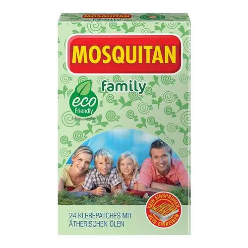 Mosquitan Family Patches, 24 St