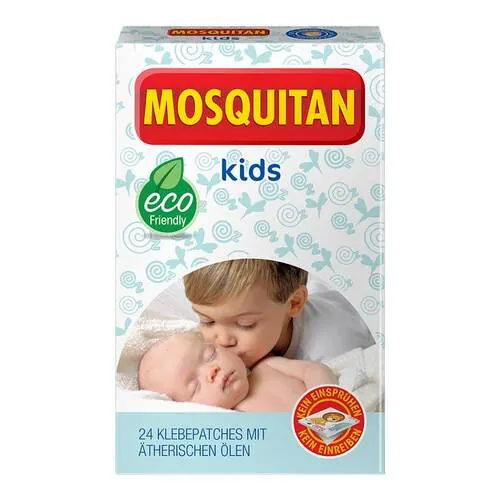 Mosquitan Kids Patches, 24 St
