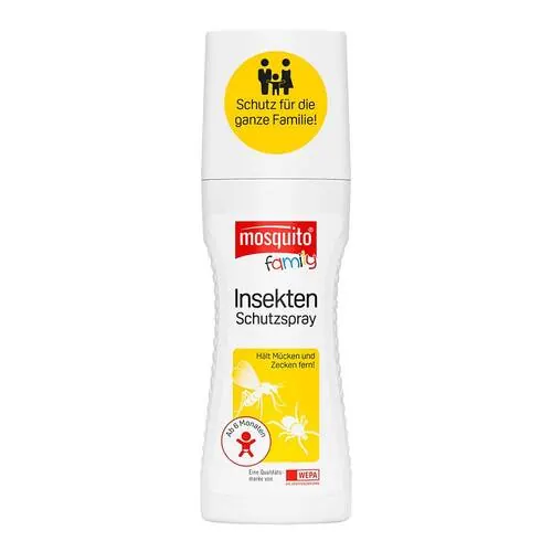 Mosquito Insektenschutz-Spray family, 100 ml