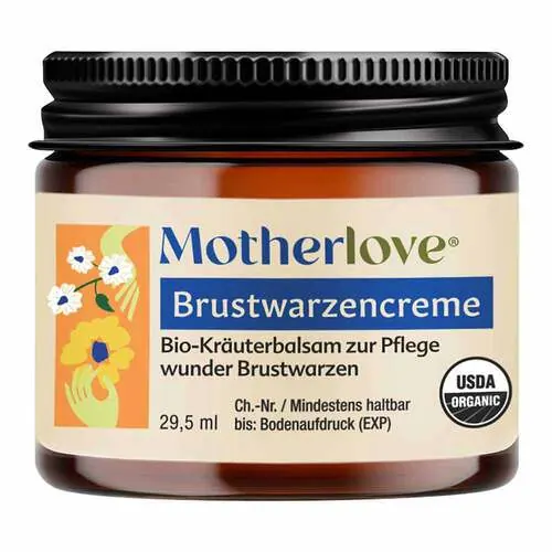 Motherlove Brustwarzen-Creme, 29.5 ml