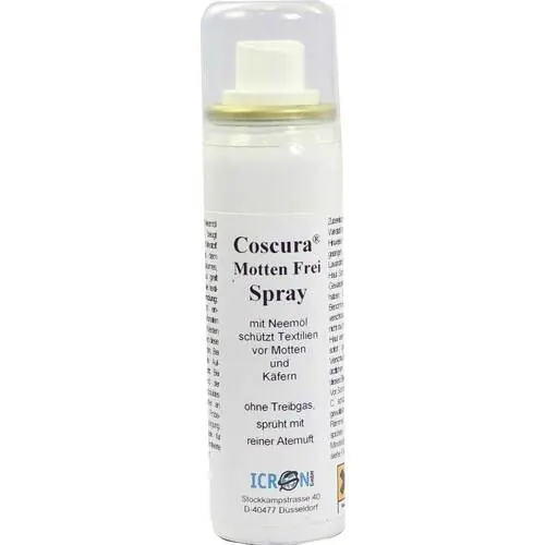 Motten Frei Spray Coscura biologisch, 50 ml