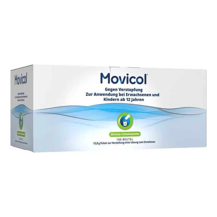 MOVICOL® Beutel Pulver – schnelle Hilfe bei Verstopfung, 100 St