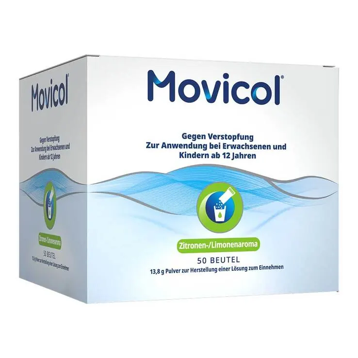 MOVICOL® Beutel Pulver – schnelle Hilfe bei Verstopfung, 50 St