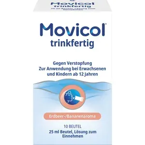 MOVICOLtrinkfertig25mlBeutelLsg.z.Einnehmen10Stück