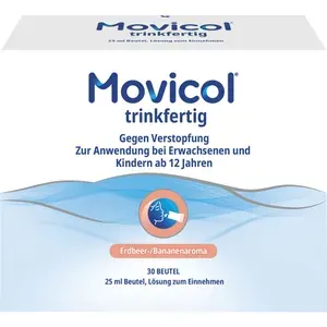 MOVICOLtrinkfertig25mlBeutelLsg.z.Einnehmen30Stück