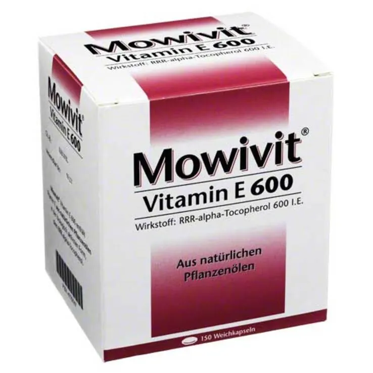 Mowivit 600 Kapseln, 150 St
