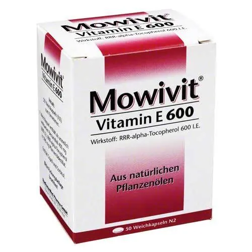 MOWIVIT 600 Kapseln, 50 St