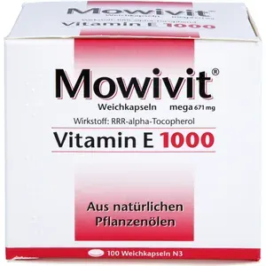 MOWIVITVitaminE1000Kapseln100St