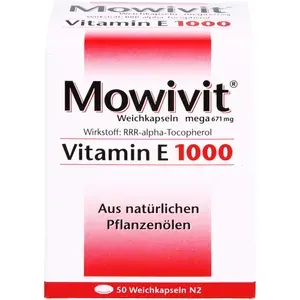 MOWIVITVitaminE1000Kapseln50St