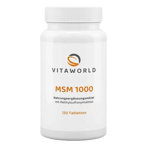 Msm 1000 Tabletten, 120 St