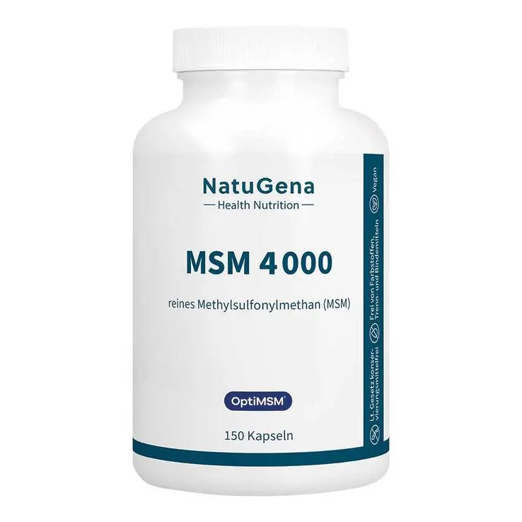 Msm 4000 vegan Kapseln, 150 St