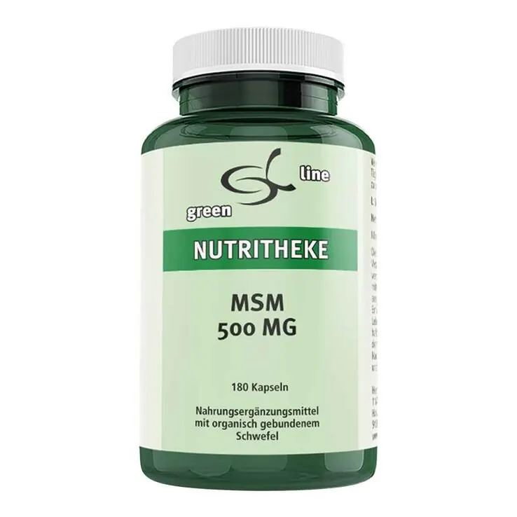 MSM 500 mg Kapseln, 180 St