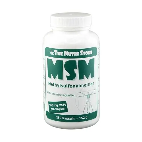 Msm 500 mg Methylsulfonylmethan Kapseln, 250 St